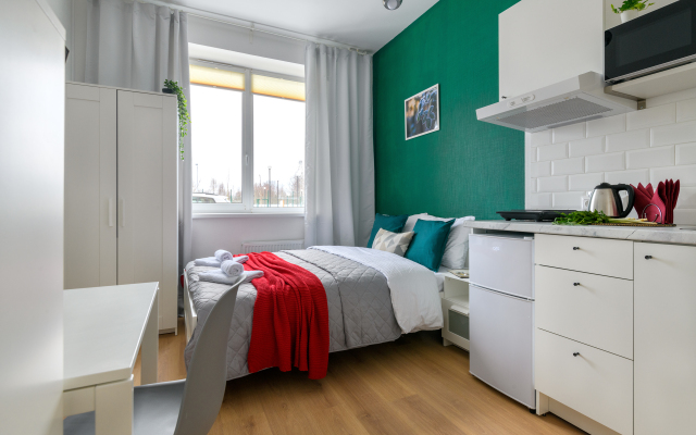 Квартира Живи в Песочном Студия Лесная