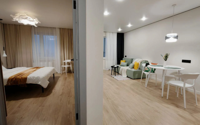 Komfort-klassa s Shikarnym Vidom Flat