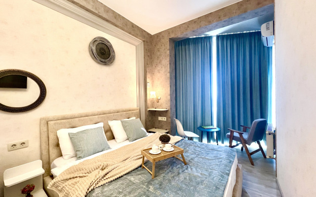 Апартаменты  с прекрасным панорамным видом на море