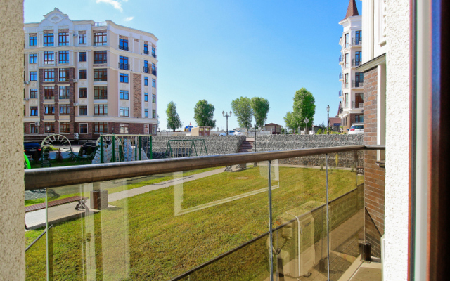 Апартаменты на Приморской