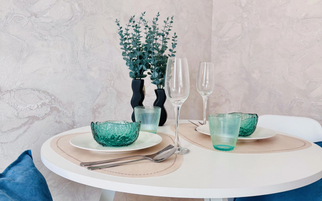 Квартира Студия Relax в центре Тюмени, с видом на Туру