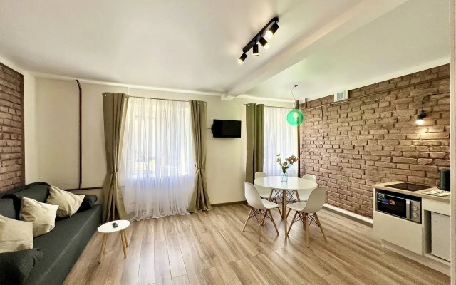Green Studiya Ryadom S Zamkom Ot Seti Cityrent Apartments