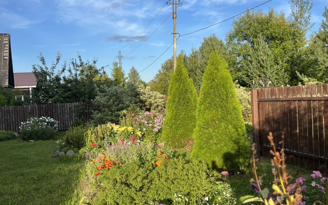 Гостевой дом Русский с баней у озера