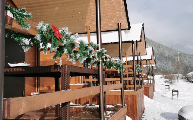 Arkhyz Family Lodge Chalet