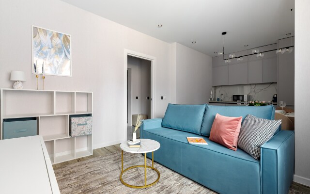 Апартаменты Комфортная атмосфера в ЖК Самолет