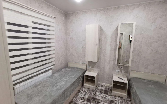 Квартира светлая новая двухкомнатная