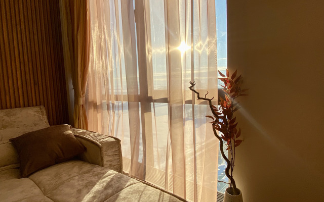 Апартаменты 2-к Элитные апартаменты с видом на Кремль