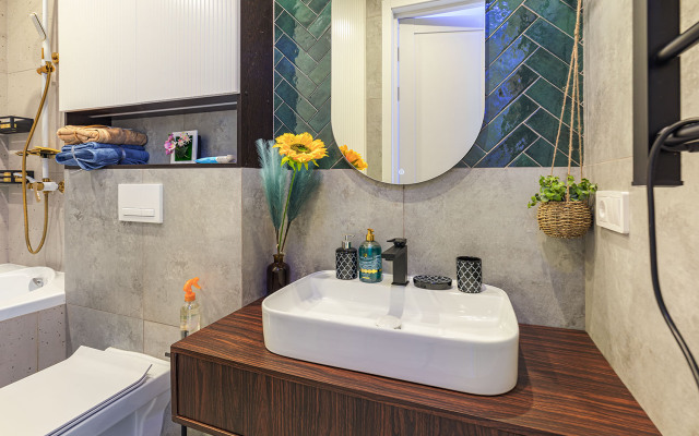 Апартаменты Павелецкая Сити 43