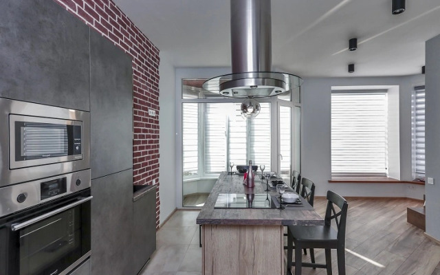 Апартаменты Topline Таунхаус рядом с центром