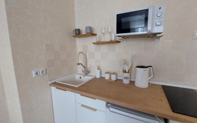 Квартира Уютная студия трасса М4 Дон