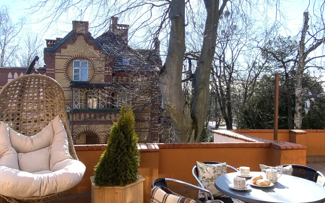 Апартаменты Вилла Амалиенау