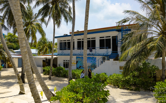 Batuta Maldives Surf View