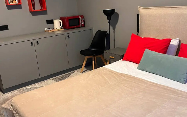 Апартаменты SOVA Ярд Red