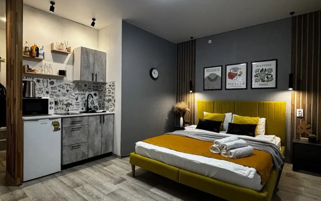 Квартира Апартаменты у Трактора