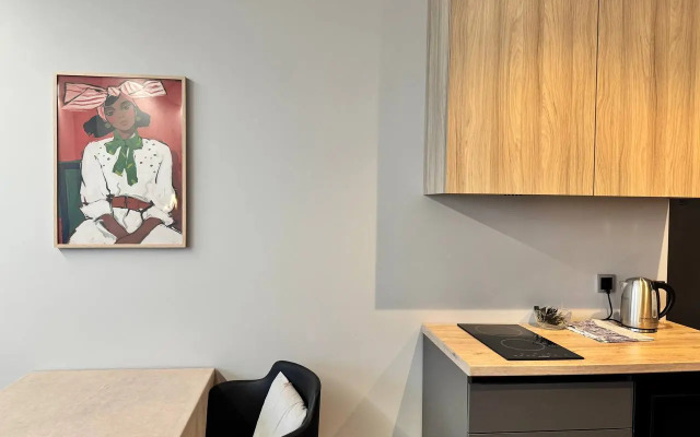 Апартаменты с закатом