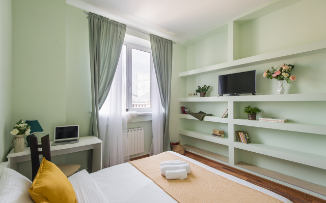 Квартира GM Apartments с Видом на Арбат