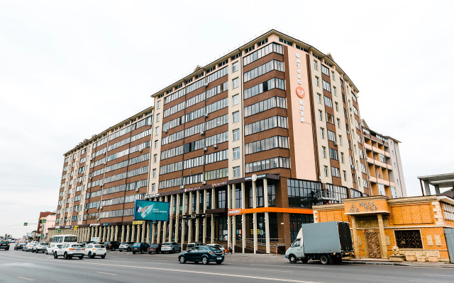 Квартира студия в центре города