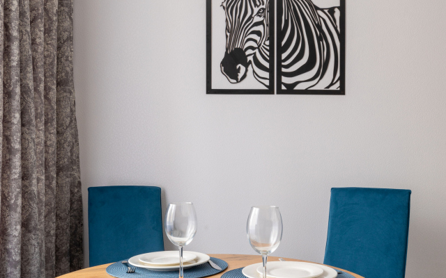 Апартаменты Живи в Курортном однокомнатная квартира Садовая 90