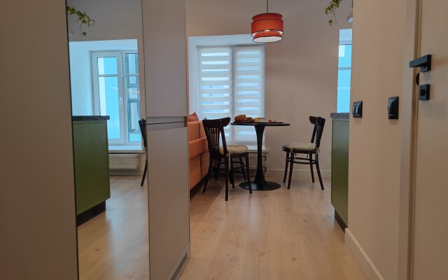 Апартаменты с кондиционером на 4 линии ВО