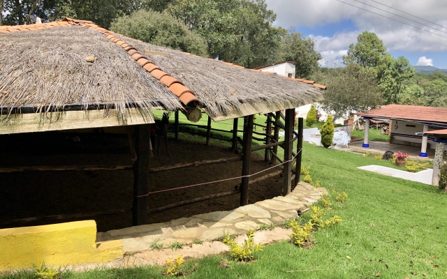 Отель Cabañas del Pajar Rotamundos