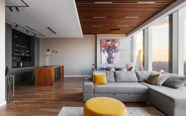 Beautiful Panoramic Apartment with 2 Bedrooms