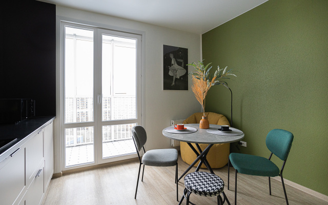 Квартира с Алисой в ЖК Димитровский