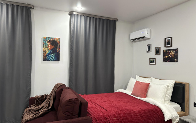 Sherlok Zhk Dvizhenie Tushino Apartments