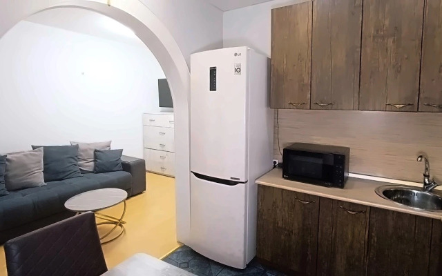 Uyutny sever na severnom proyezde Flat