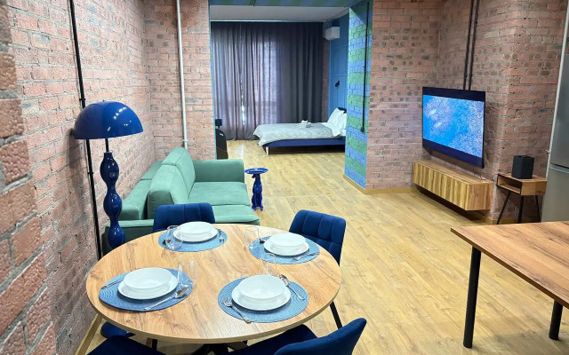 Апартаменты в стиле Лофт