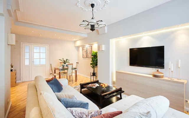 Квартира GM Apartments Трехкомнатные в стиле Европы