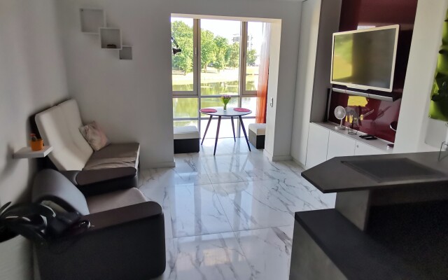 S Vidom Na Verkhnee Ozero Apartaments