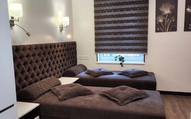 Квартира Уютная Светлая и Тёплая Студия