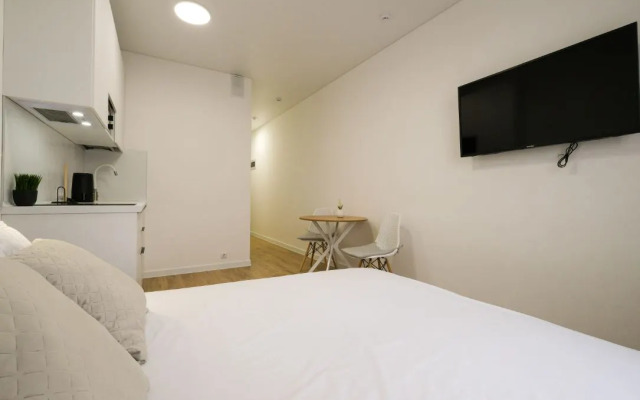 Квартира Студия 3-я Нововатутинская 15 корпус 1