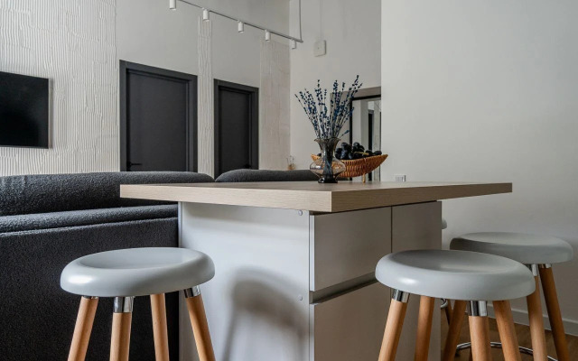 Апартаменты Smorodina 1 от сети Good vibes apartments