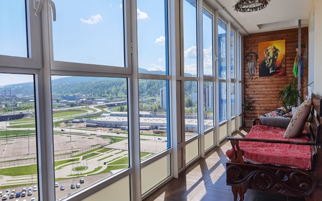 Квартира Видовая на берегу Енисея