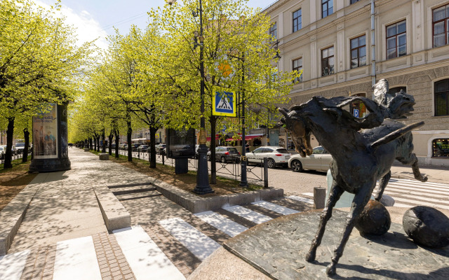 Апартаменты Двухкомнатные рядом с Эрмитажем