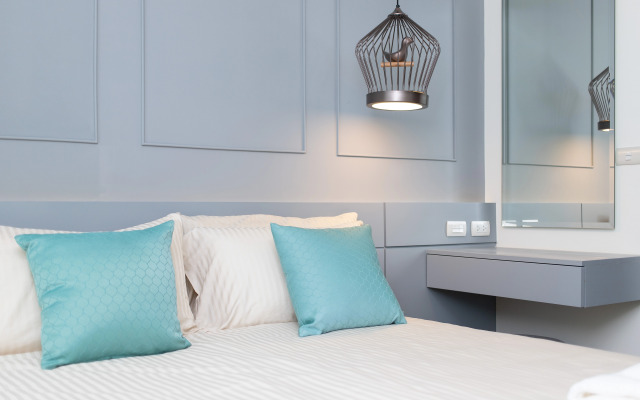 Апартаменты 2-комнатные Palmyrah 5 мин до пляжа Сурин PALM-C302