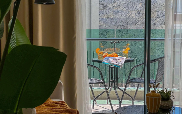 Апартаменты 1+1 Qoople Legend B28 в 100 м от моря