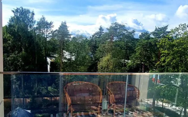 Апартаменты Морская ривьера у бассейна