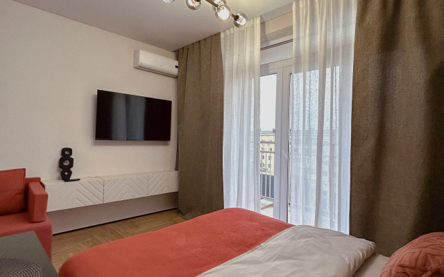 Квартира Студия Terakot