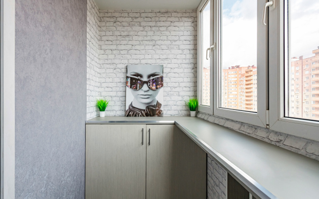 Квартира Видовая студия в доме Комфорт-класса ЖК Губернский