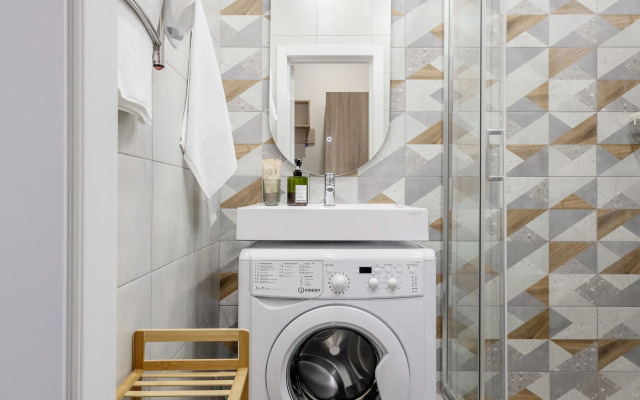 Skandi-Dizaynerskie V Zhk Kislorod Flat