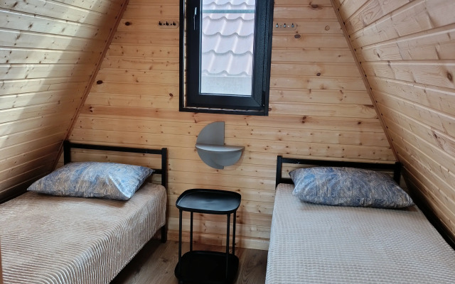 Бунгало А- Фрейм дом у моря