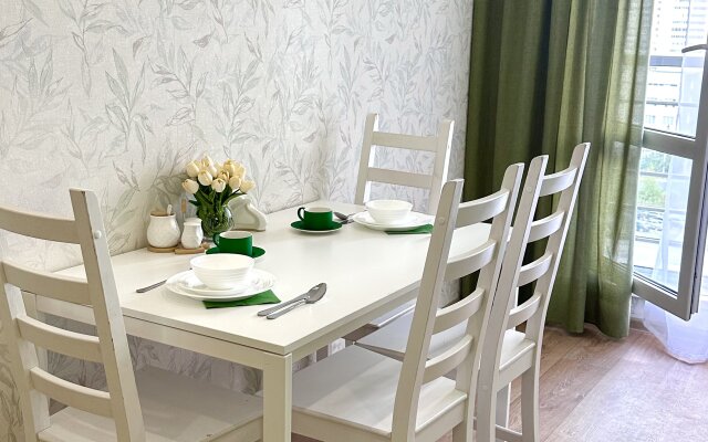 Odnokomnatnaya Vidovaya Kvartira Flat
