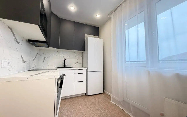 Апартаменты Делюкс с балконом Frukty Rent Однокомнатный