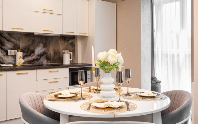 V Gorode Koshek Zelenogradske Flat