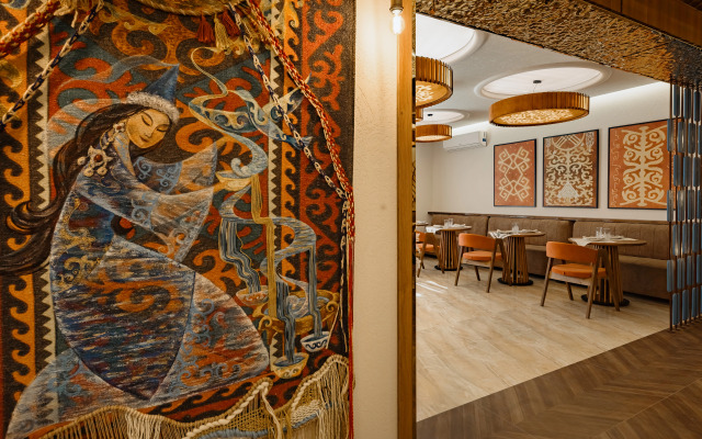 Бутик-отель Beibarys Hotel