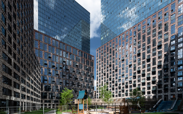 Апартаменты возле Москва-сити с Красивым Видом на Реку Москва