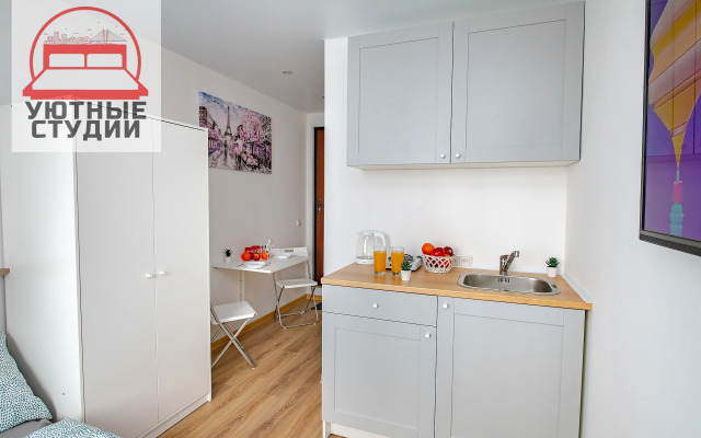 Уютная студия 2 на улице Котельникова