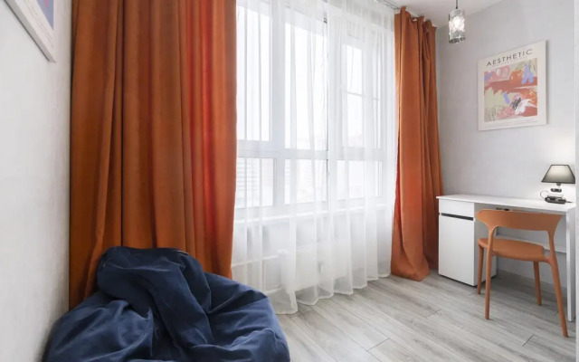 Апартаменты Prince Apartments на Улице Сиреневая 52 (179)